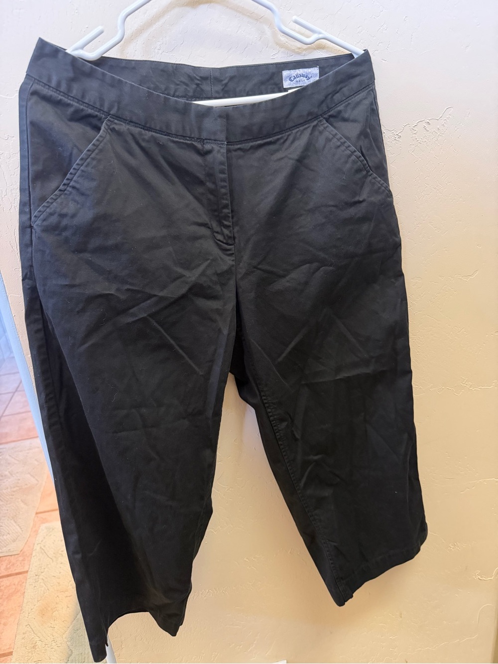 Callaway Golf Black Capri Pants Women’s Size 10